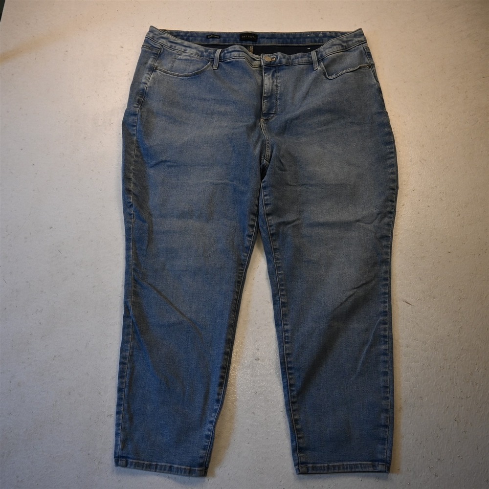 Talbots 22W Petite High Rise Jegging Light Stretch Denim Womens Jeans